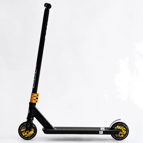 Самокат трюковий Best Scooter Hop Pro Black (115638) фото 7