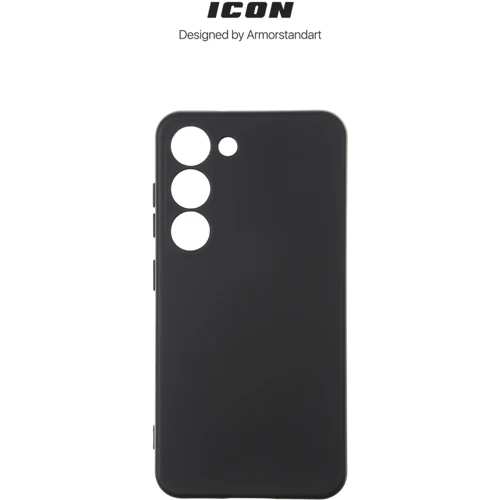 Чохол для телефона ArmorStandart ICON Case Black для Samsung S911 Galaxy S23 (ARM65452): Плівка в комплекті нет