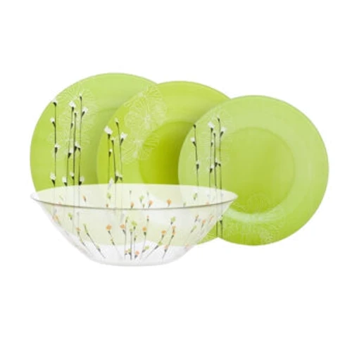 Столовый сервиз Сервиз Luminarc Rhapsody Green H8557 (19 пр.)