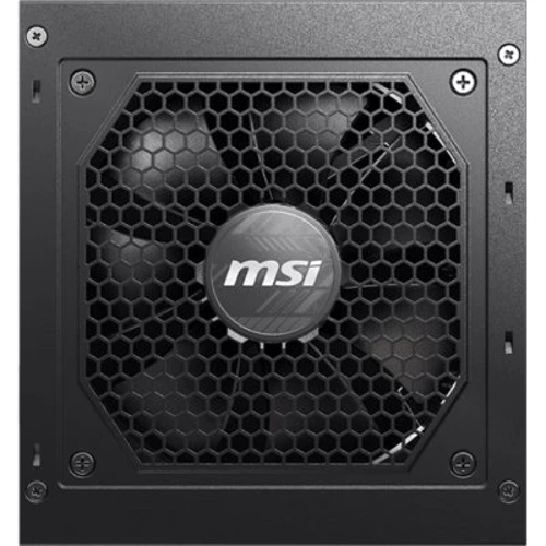 Блок питания MSI MAG A850GL PCIE5: Модульные (съемные) кабеля Full