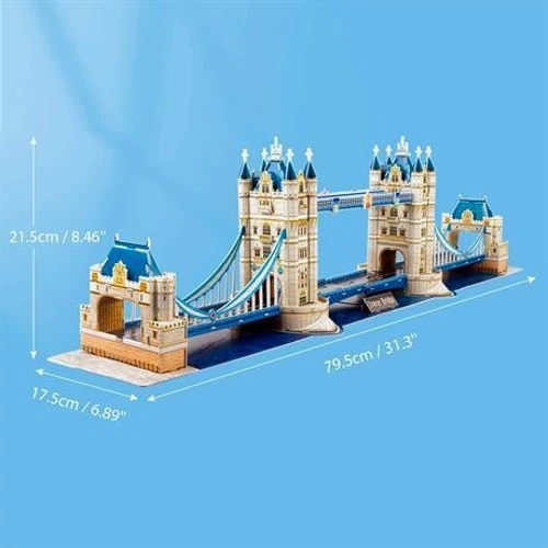 3D пазл CubicFun National Geographic Тауэрский мост (DS0978h)