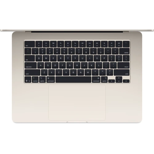 Apple MacBook Air 15" M4 512GB Starlight (MW1K3UA/A) 2025: Процессор 10-ядерный Apple M4