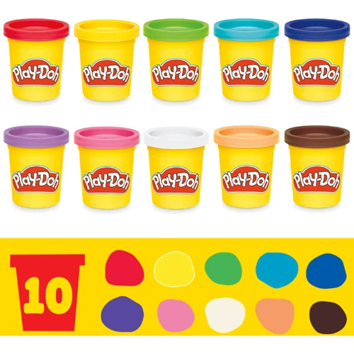 Набір для творчості HASBRO PLAY-DOH PD із пластиліном Іграшковий скутер для доставки піци (F8803) фото 7