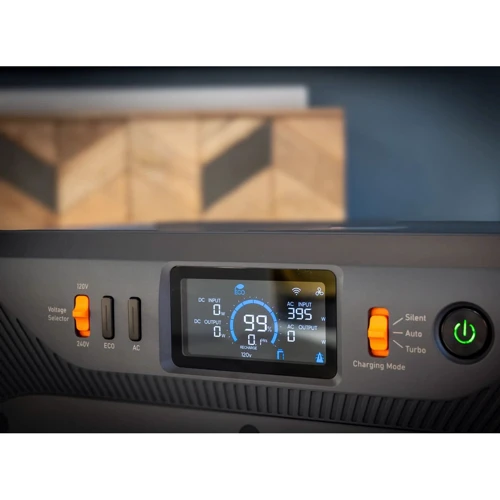Зарядная станция Bluetti Apex 300 3840W + 3 Home Battery Backup B300K 11059.2Wh: Размер, мм 525x327x320 (Bluetti Apex 300) / 525x327x209 (Home Battery Backup B300K)