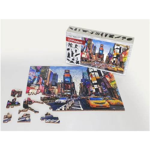 Нескучные игры Citypuzzles: Пазл Нью-Йорк: Производитель Нескучные игры