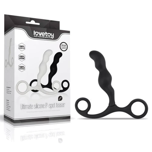 Массажер простаты LoveToy P Spot Plug Black