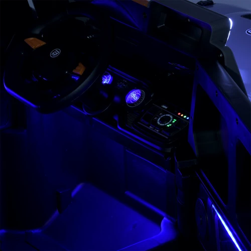 Дитячий електромобіль Bambi Racer Позашляховик синій (M 5845EBLRS-4)