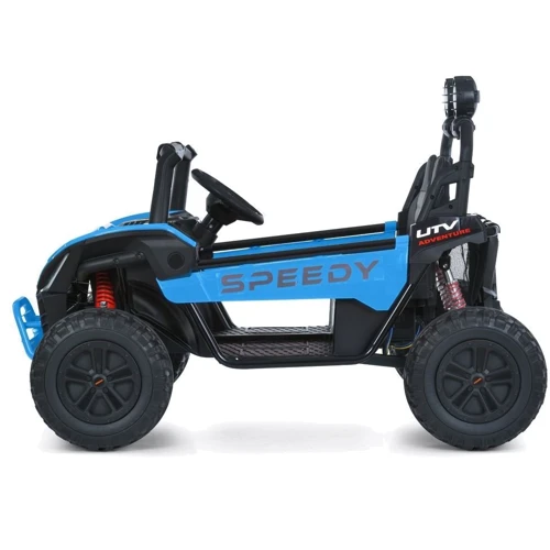 Дитячий електромобіль Bambi Баггі синій (M 6205EBLR-4(24V))