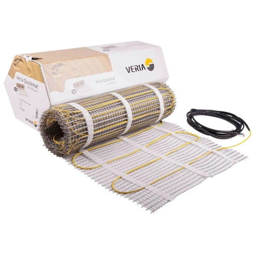 Нагревательный мат Veria Quickmat 150_ 2х жил._ 8.0кв.м_ 1200W_ 0.5 х 16м_ 230V (189B0178)