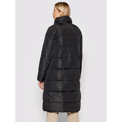 Куртка CMP Woman Coat Zip Hood 31K2846-U901 46 (38) черная зимняя с капюшоном: Длина рукава Длинный