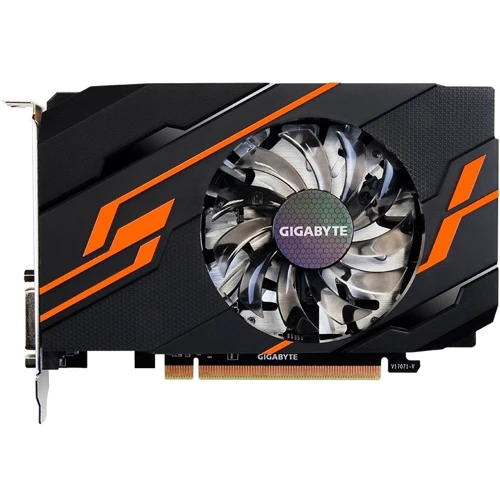 Видеокарта Gigabyte GT 1030 OC 2G (GV-N1030OC-2GI): Объем памяти, Гб 2