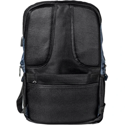 Сумка для ноутбуков Gelius 15.6" Saver Backpack Blue (GP-BP003): Материал полиэстер