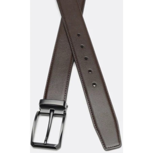 Чоловічий ремінь Borsa Leather коричневий (CV1026-3-brown): Стать Чоловік