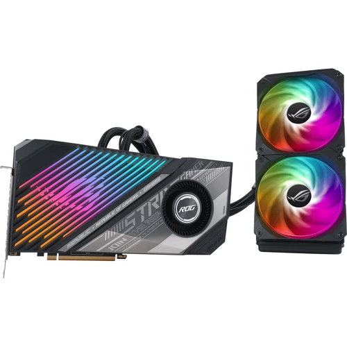 Відеокарта ASUS Radeon RX 6900 XT 16Gb ROG STRIX LC TOP GAMING (ROG-STRIX-LC-RX6900XT-T16G-GAMING): інтерфейс PCI Express 4.0 x16