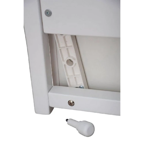 Маятник поперечный с ящиком Верес бело-серый, (40.21.1.17)