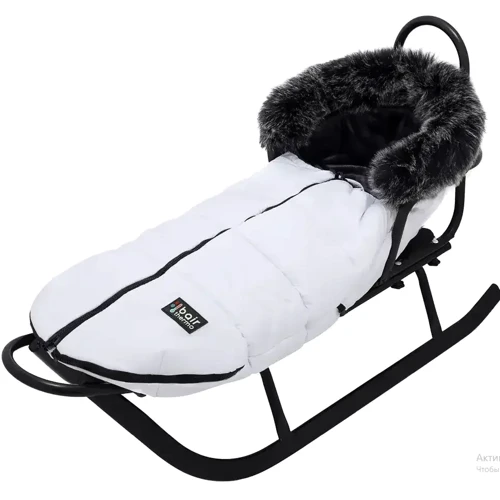 Зимний конверт Bair Alaska Thermo NR-2 white swan белый (680652): Тип аксессуара конверты