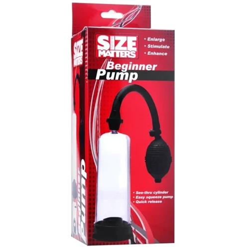 Вакуумная помпа для мужчин Size Matters Beginner Pump