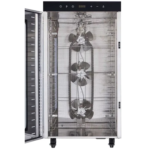 Сушарка для фруктів та овочів Tekhniko DH-20H-BK