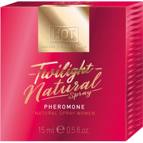 Женские духи з феромонами HOT Twilight Pheromone Natural Spray: Для кого Для женщин
