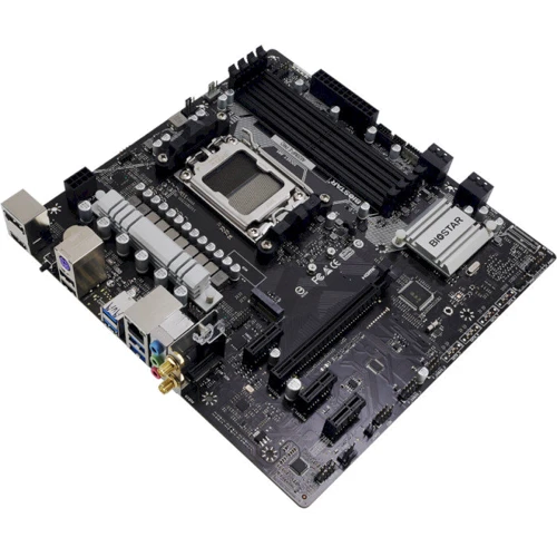 BIOSTAR A620MP-E PRO: Оперативная память 4xDDR5 6000+ МГц, до 192 ГБ