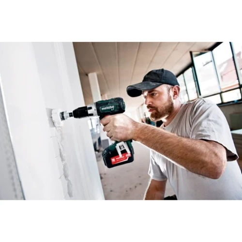 Шуруповерт Metabo BS 18 LT Plus MetaLoc Set (602102960): Тип инструмента дрель-шуруповерт
