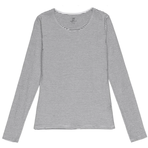 Лонгслів H & M 6275728 134-140 см чорно-білий
