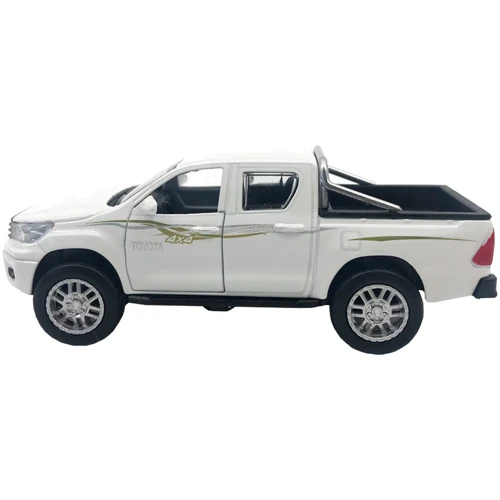 Автомодель Technopark - Toyota Hilux (білий)
