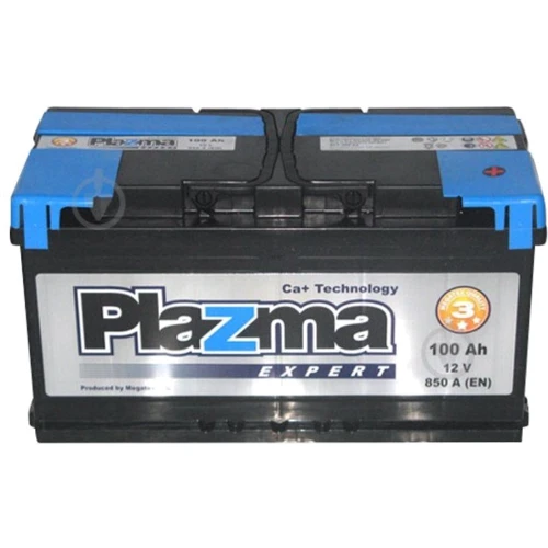 Plazma Expert 6СТ-100 Євро: Ємність, Ач 100