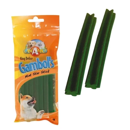 Лакомство Croci Dental Soft Sticks для чистки зубов у собак с мятой 80 г (C1030031): Производитель Croci