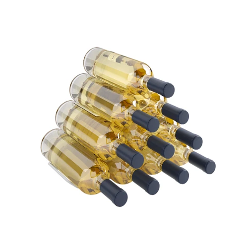 Тримач для пляшок Metaltex OLA-10, 12 × 23 × 3 см (364904): Розміри, см 12×23×3