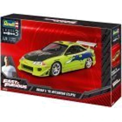 Збірна модель-копія Revell Автомобіль Mitsubishi Eclipse 1995 з/ф Форсаж Рівень 3 (RVL-07691): Виробник Revell