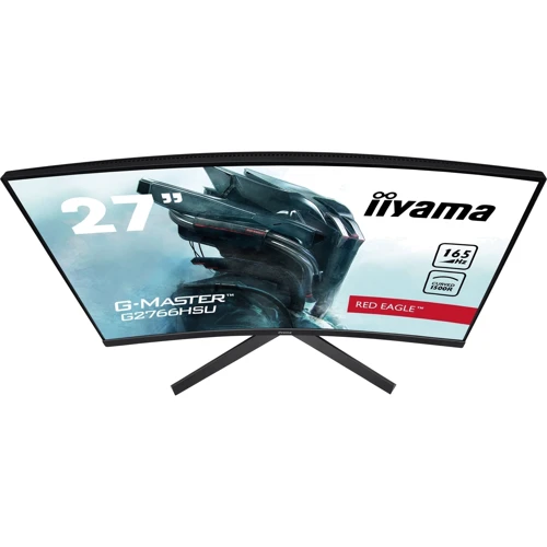 Монитор iiyama G2766HSU-B1: Покрытие экрана матовое