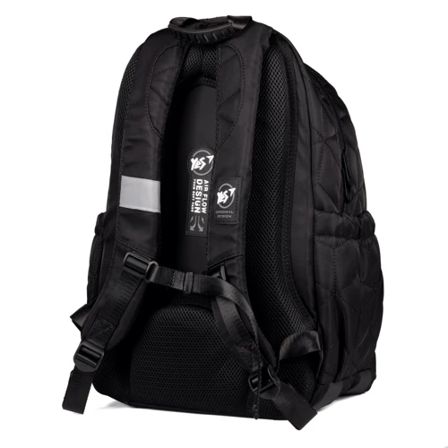 Школьный рюкзак YES TS-47 Black (559763): Пол ребенка Для мальчиков