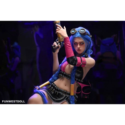 Секс-кукла FunWestDoll Jinx, 159 см