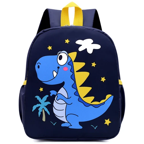 Детский рюкзак Evo-kids Small Dino Black (2418-10 Black Dino)