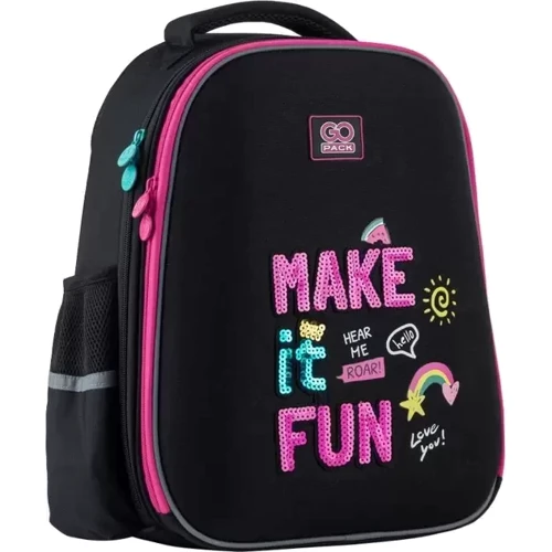 Рюкзак GoPack Education полукаркасный GO23-165M-1 Make it fun: Возрастная группа от 6 до 10 лет