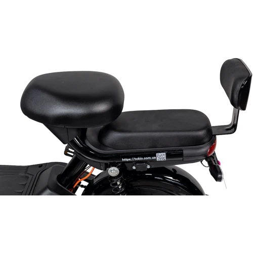 Электроскутер Atlas Elegant 500W Black фото 6