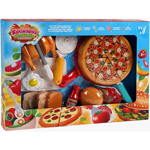 Набор продуктов Wtoys Кулинарная фантазия (10455)