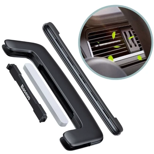 Ароматизатор Baseus Paddle Car Air Freshener black (SUXUN-BP01): undefined undefined