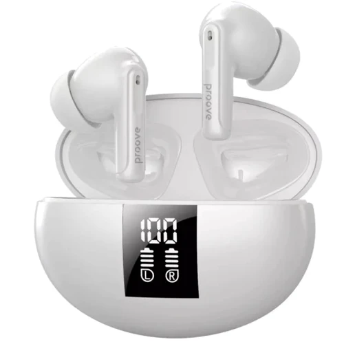Наушники Proove Thunder Buds SE White