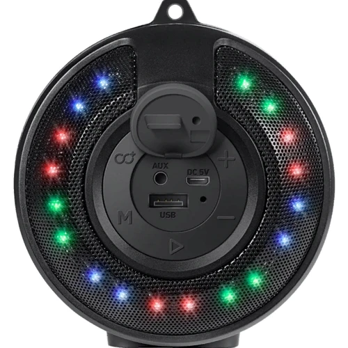 Акустика Defender G28 RGB Lights Black: Звуковая система 1.0