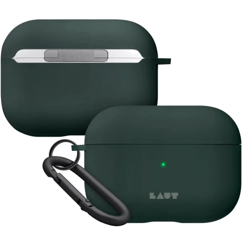 Чехол для наушников LAUT HUEX Sage Green (L_APP2_HX_SG) for AirPods Pro 1/2