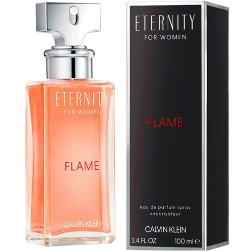 Парфюмированная вода Calvin Klein Eternity Flame For Women 100 ml Тестер