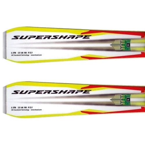 Лижі HEAD iSupershare SW SFP13 + FREEFLEX PRO 14 (2012/2013): Кріплення у комплекті