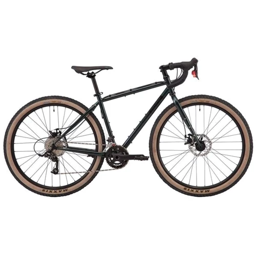 Велосипед Pride ROCX DIRT Tour 29" рама - M 2021 зелёный