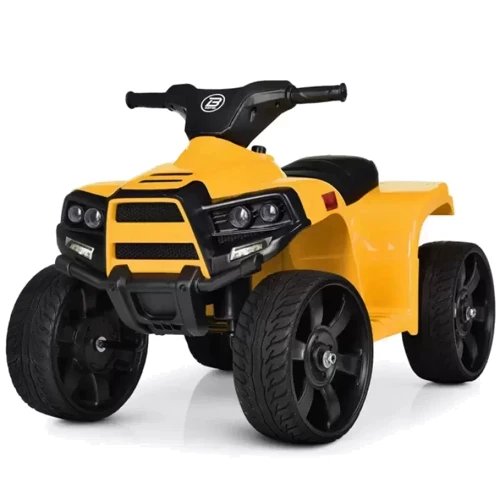 Детский электроквадроцикл Bambi Racer M 3893EL-6 до 20 кг: Материал колес EVA