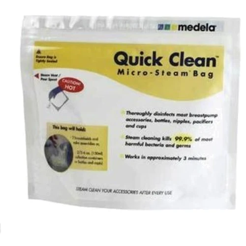 Medela Пакеты для стерилизации в микроволновой печи (Quick Clean Microwave Bags) (5шт) (008.0065)