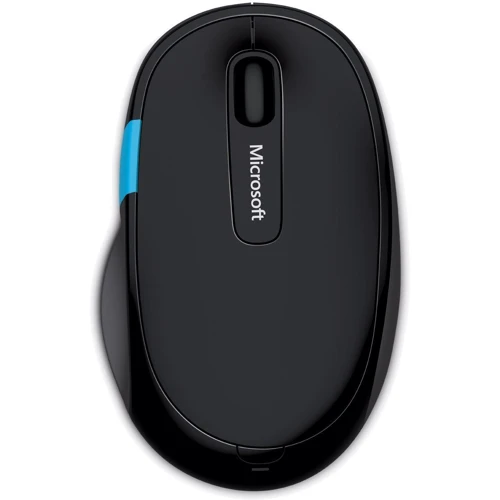 Мишка Microsoft Sculpt Comfort BT Black (H3S-00002): інтерфейс підключення Bluetooth