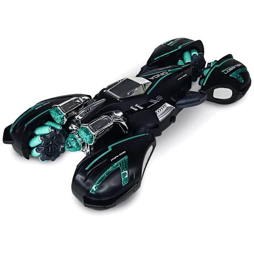 Игрушечный автомобиль трюковый KS Drive Lobster на радиоуправлении 1:14 черный (SL-432ABl): Масштаб модели 1:14