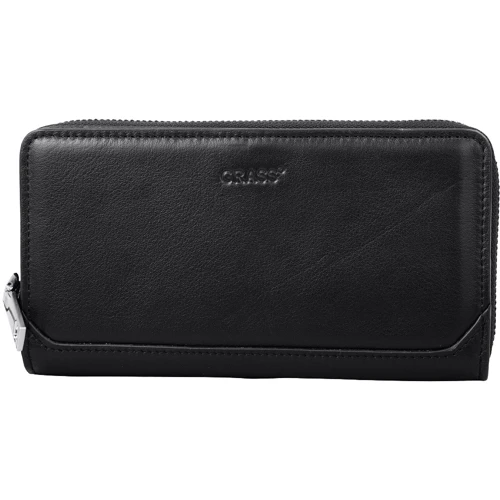 Мужская борсетка Grass черная (SHI188-black)